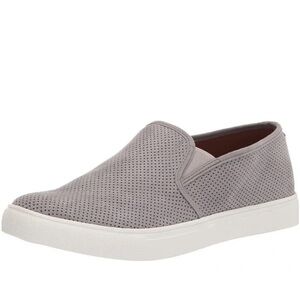 Steve Madden Gray Slip-On Sneakers